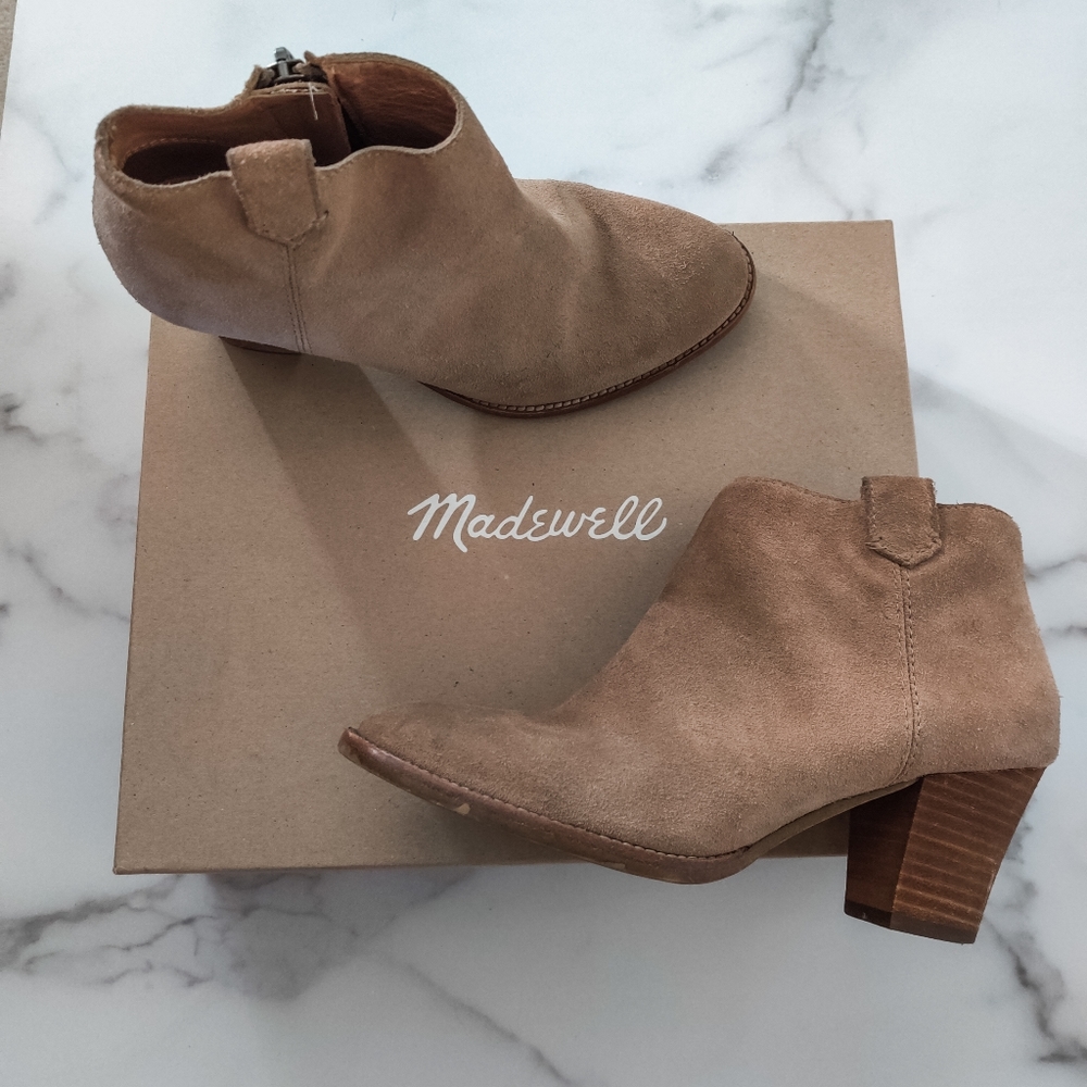 Madewell Billie Booties
